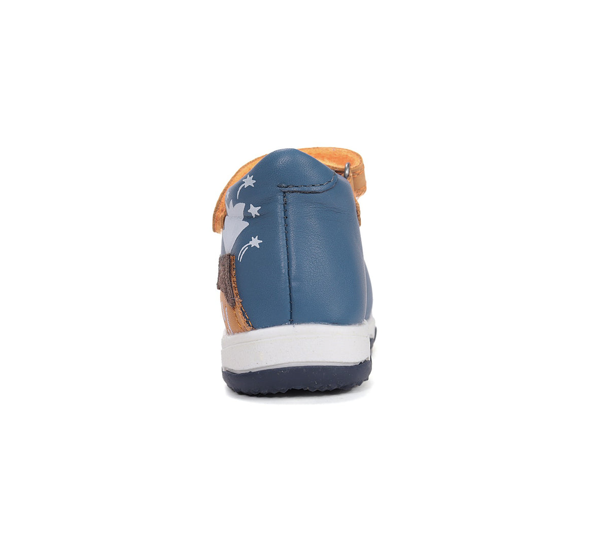 Детские босоножки D.D.Step для мальчиков синие G064-61590A