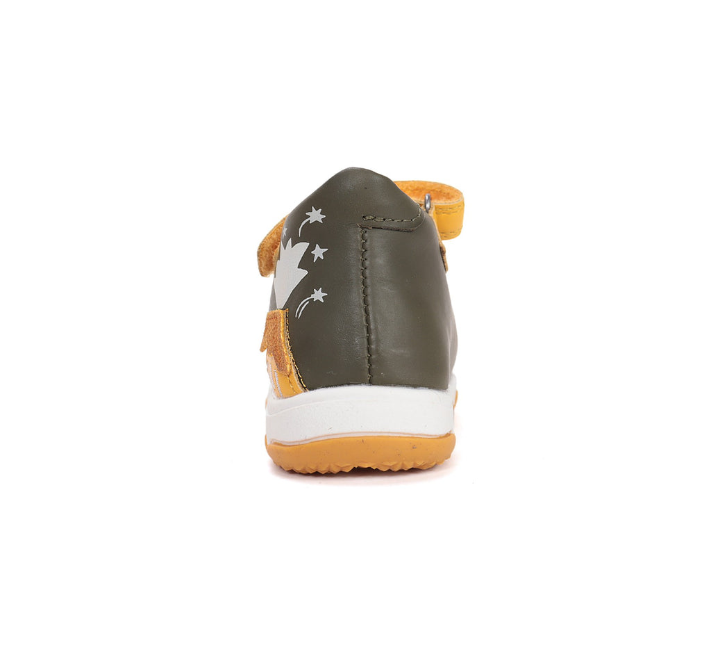 D.D.Step босоножки для мальчиков, зеленые G064-61590B