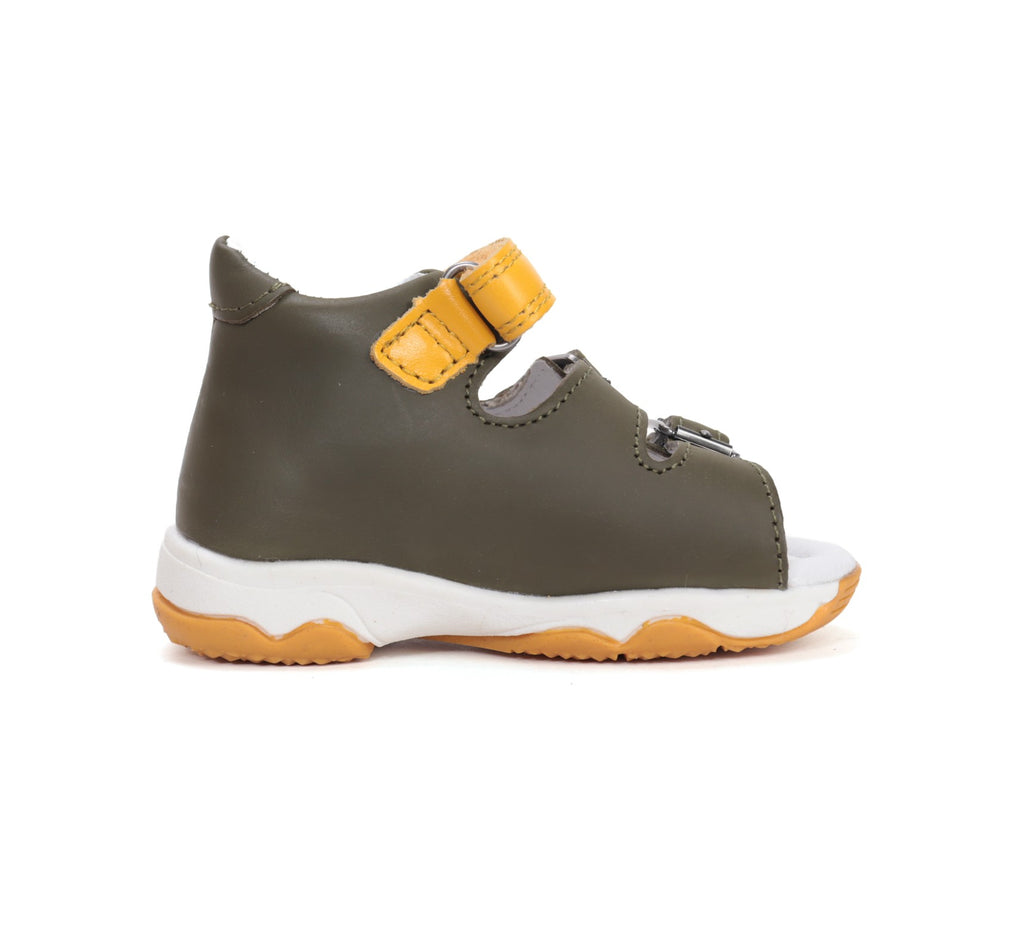 D.D.Step босоножки для мальчиков, зеленые G064-61590B