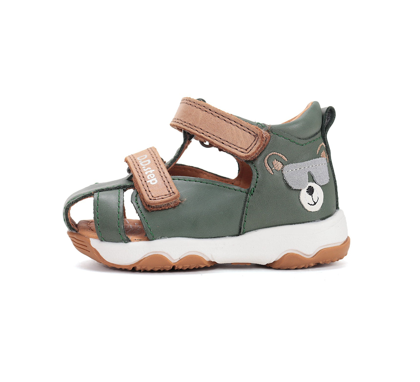 D.D.Step basutės berniukams žalsvos G064-61909AM