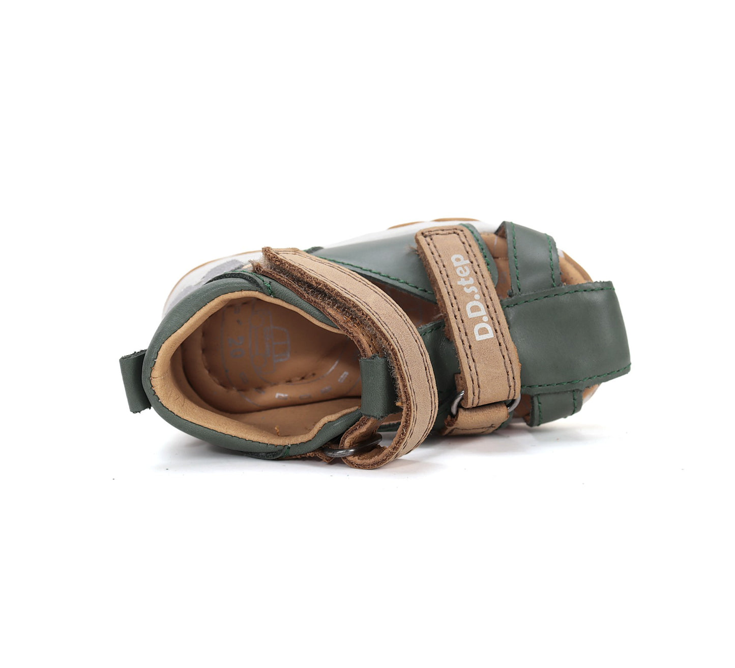 D.D.Step basutės berniukams žalsvos G064-61909AM