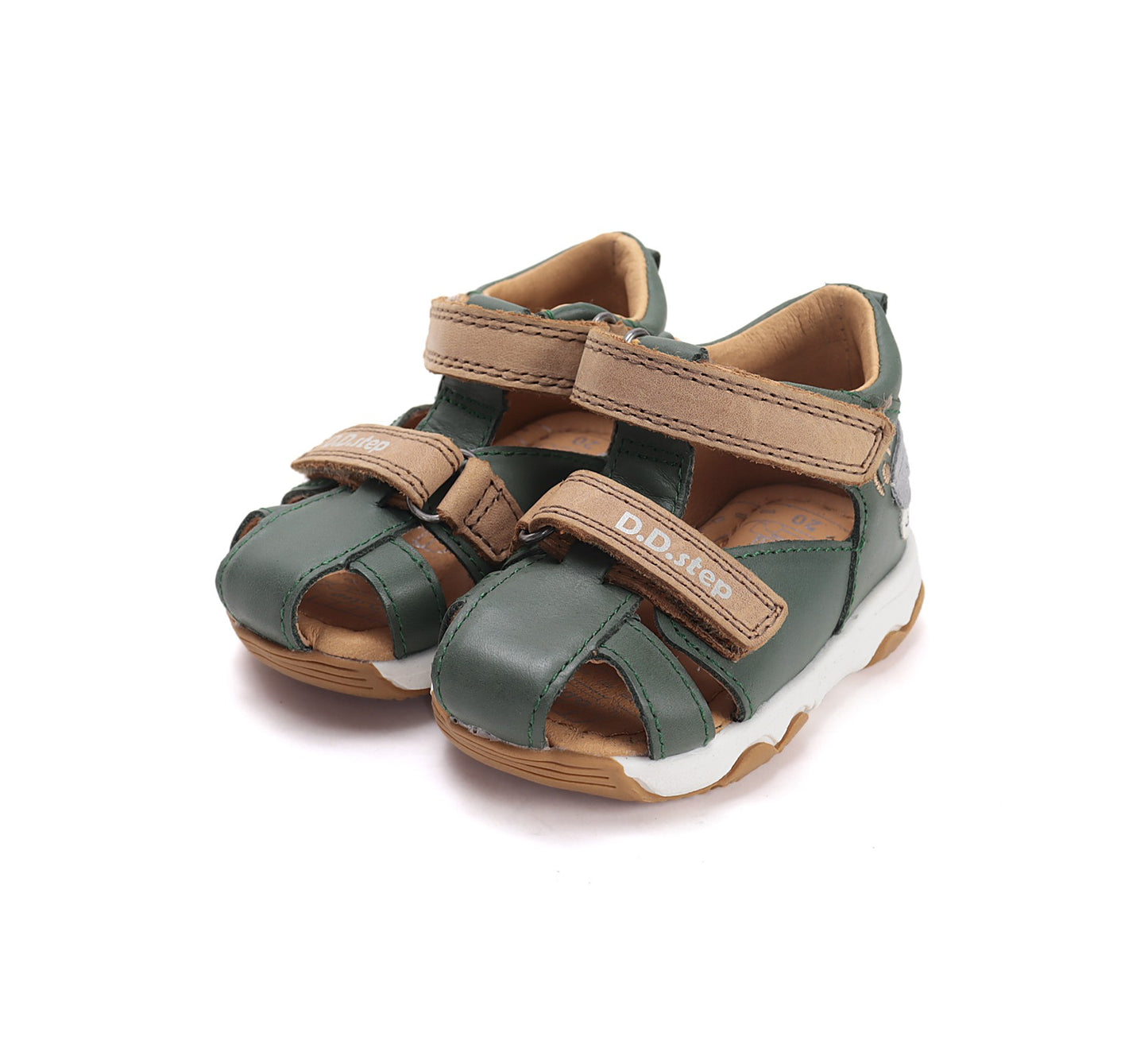 D.D.Step basutės berniukams žalsvos G064-61909AM