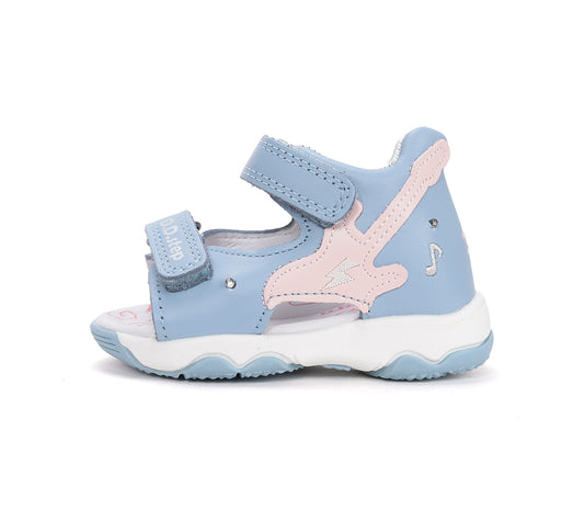 D.D.Step LED basutės mergaitėms mėlynos G064-61965