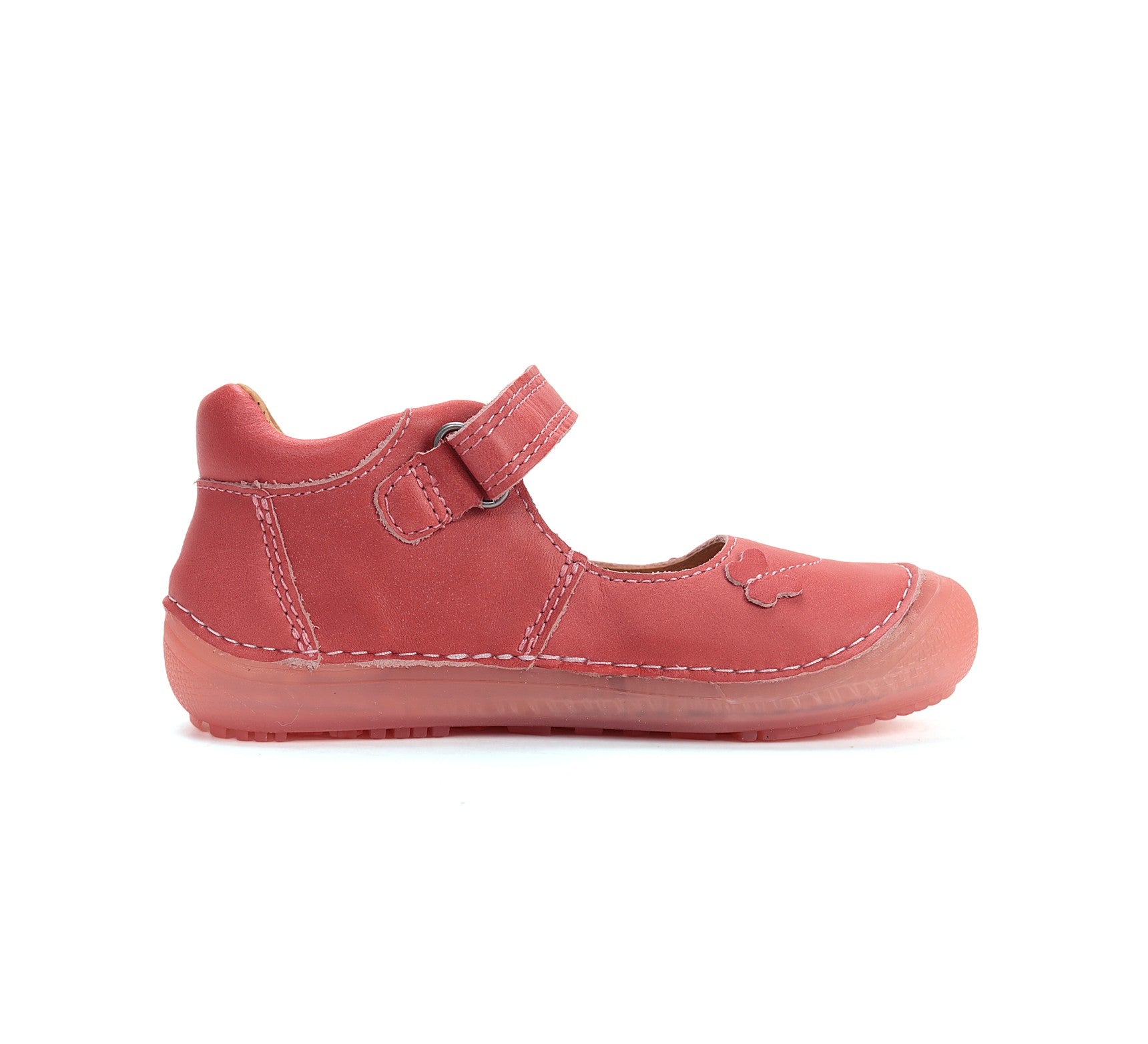 D.D.Step barefoot sandals for girls pink H063-61123AL