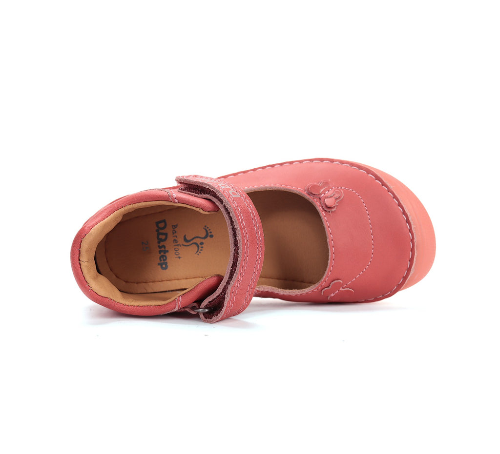 D.D.Step barefoot sandals for girls pink H063-61123AL