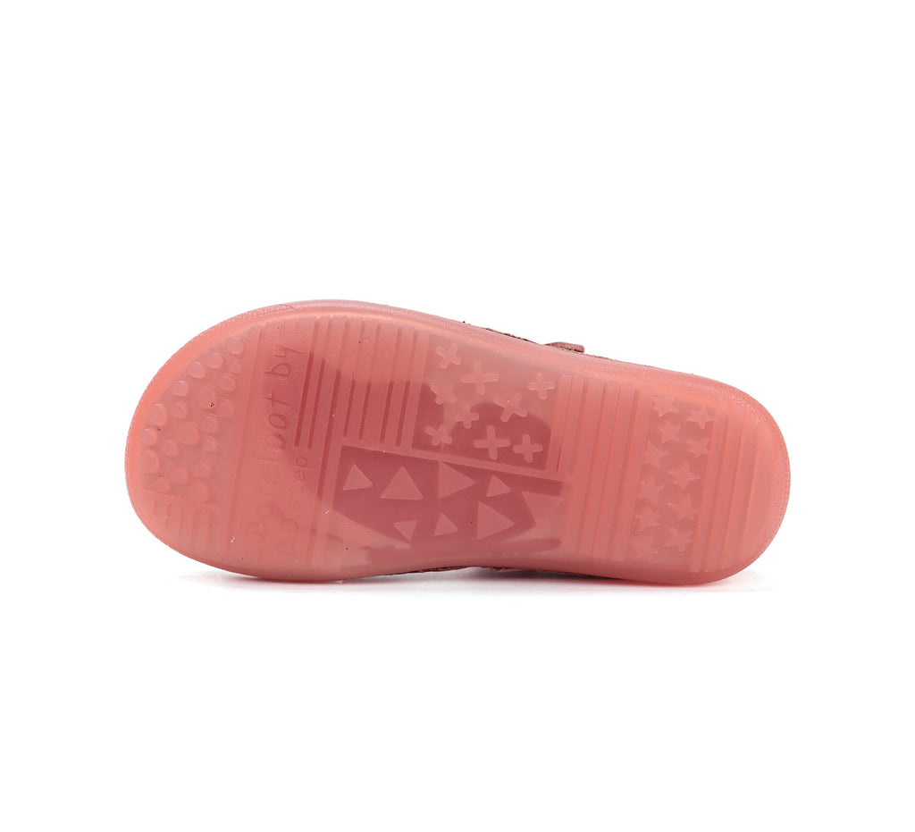 D.D.Step barefoot sandals for girls pink H063-61123AM