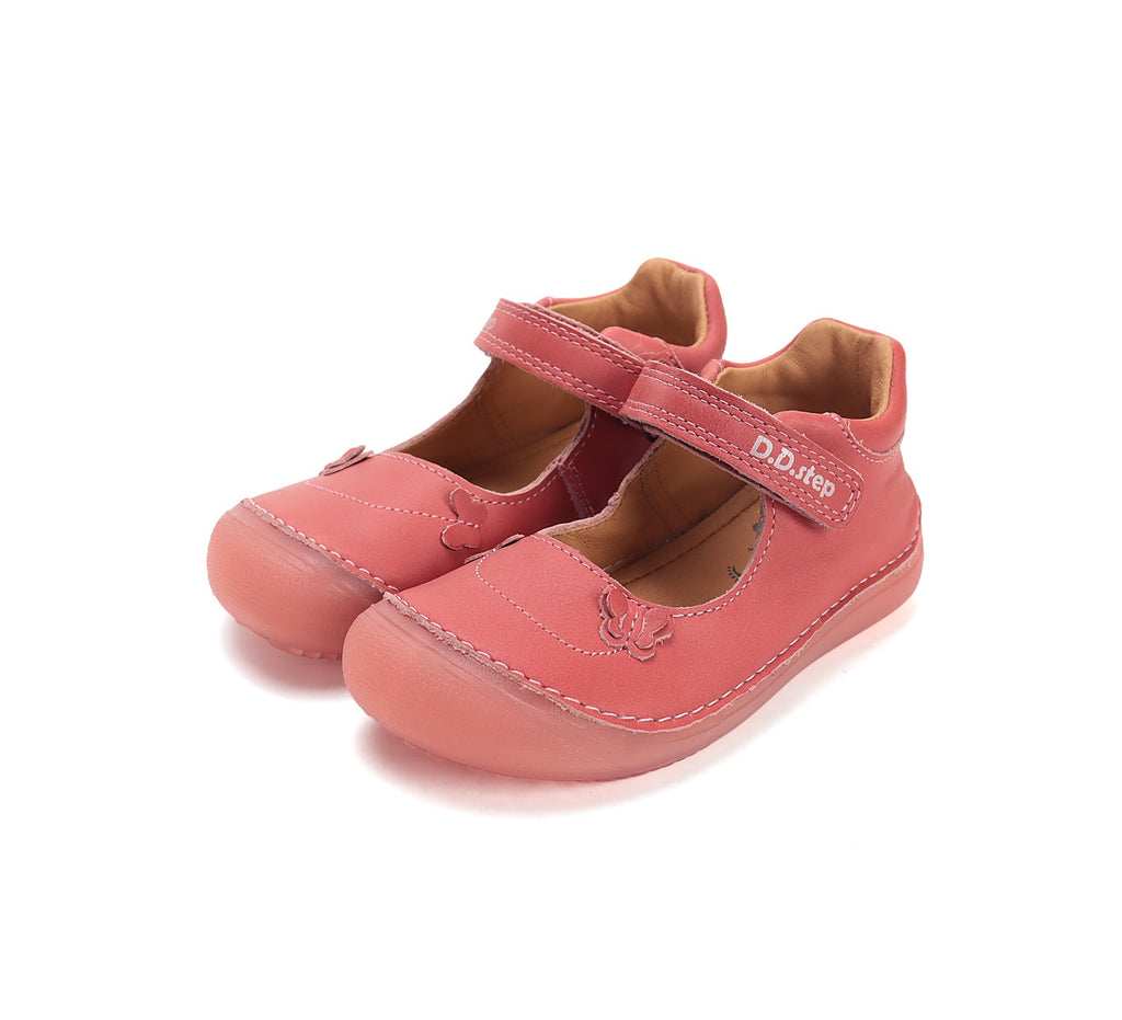 D.D.Step barefoot sandals for girls pink H063-61123AM