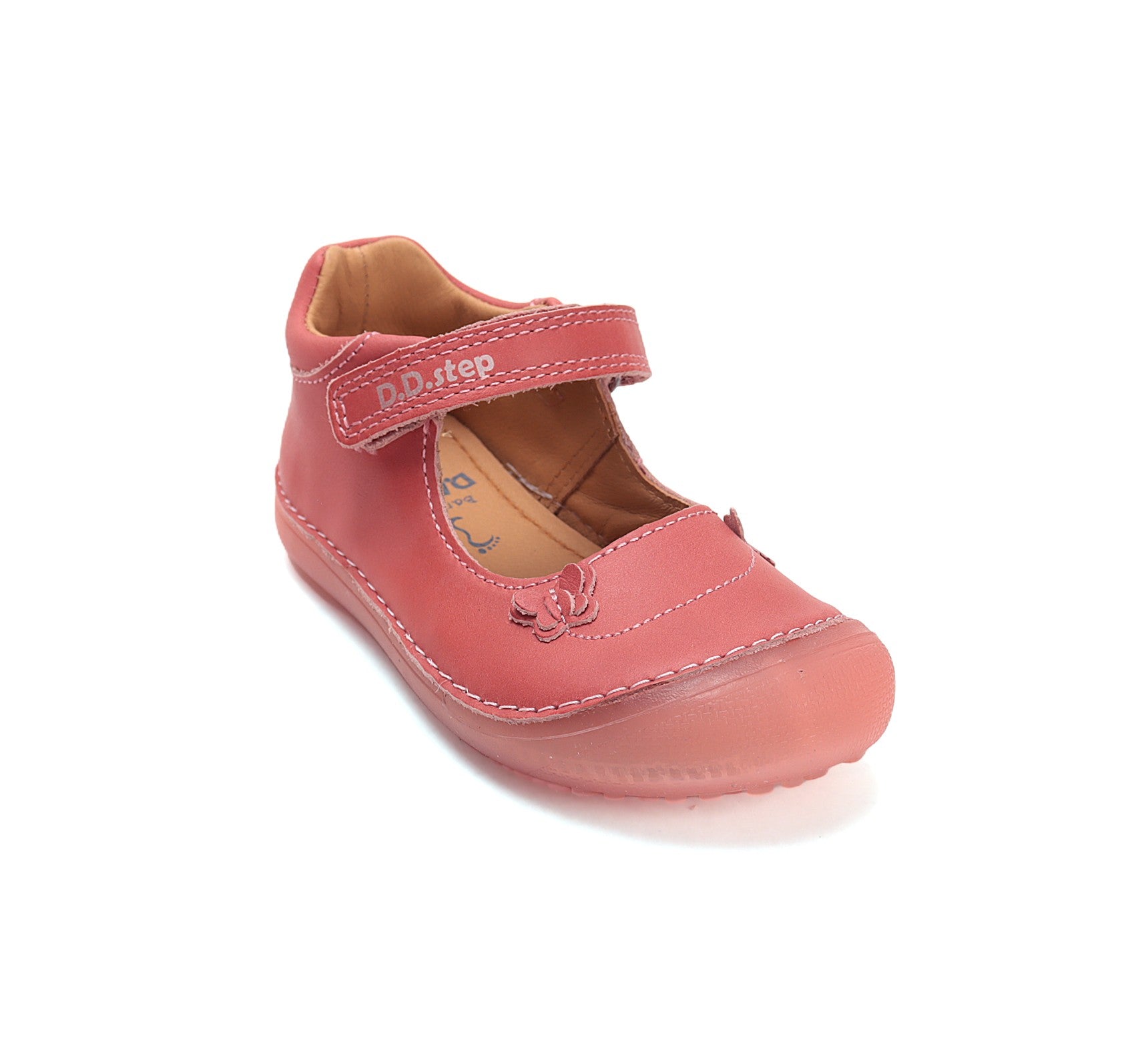 D.D.Step barefoot sandals for girls pink H063-61123AM