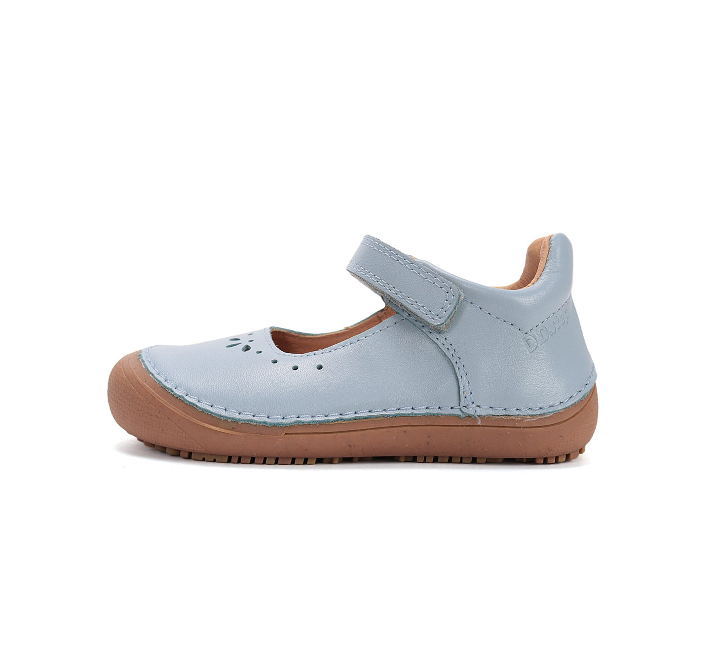 D.D.Step barefoot basutės mergaitėms melsvos H063-61295M