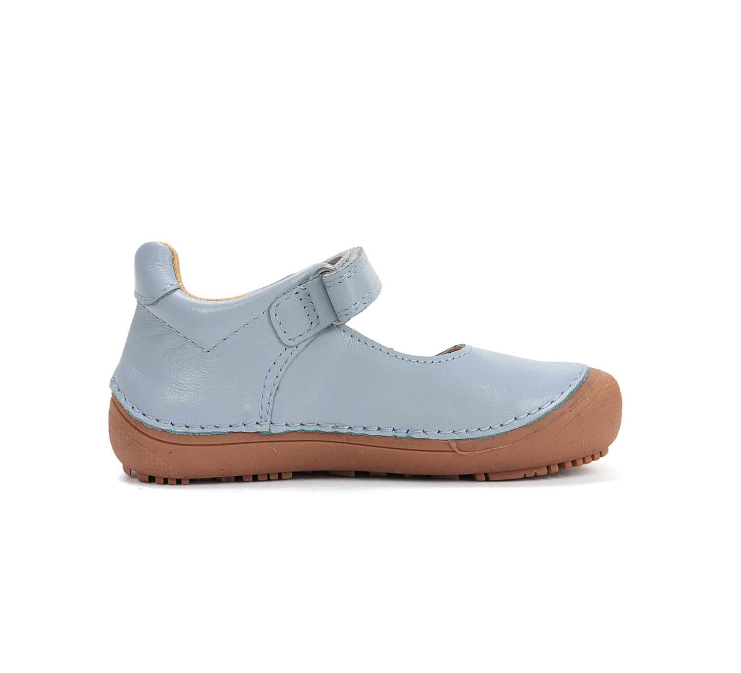 D.D.Step barefoot basutės mergaitėms melsvos H063-61295M