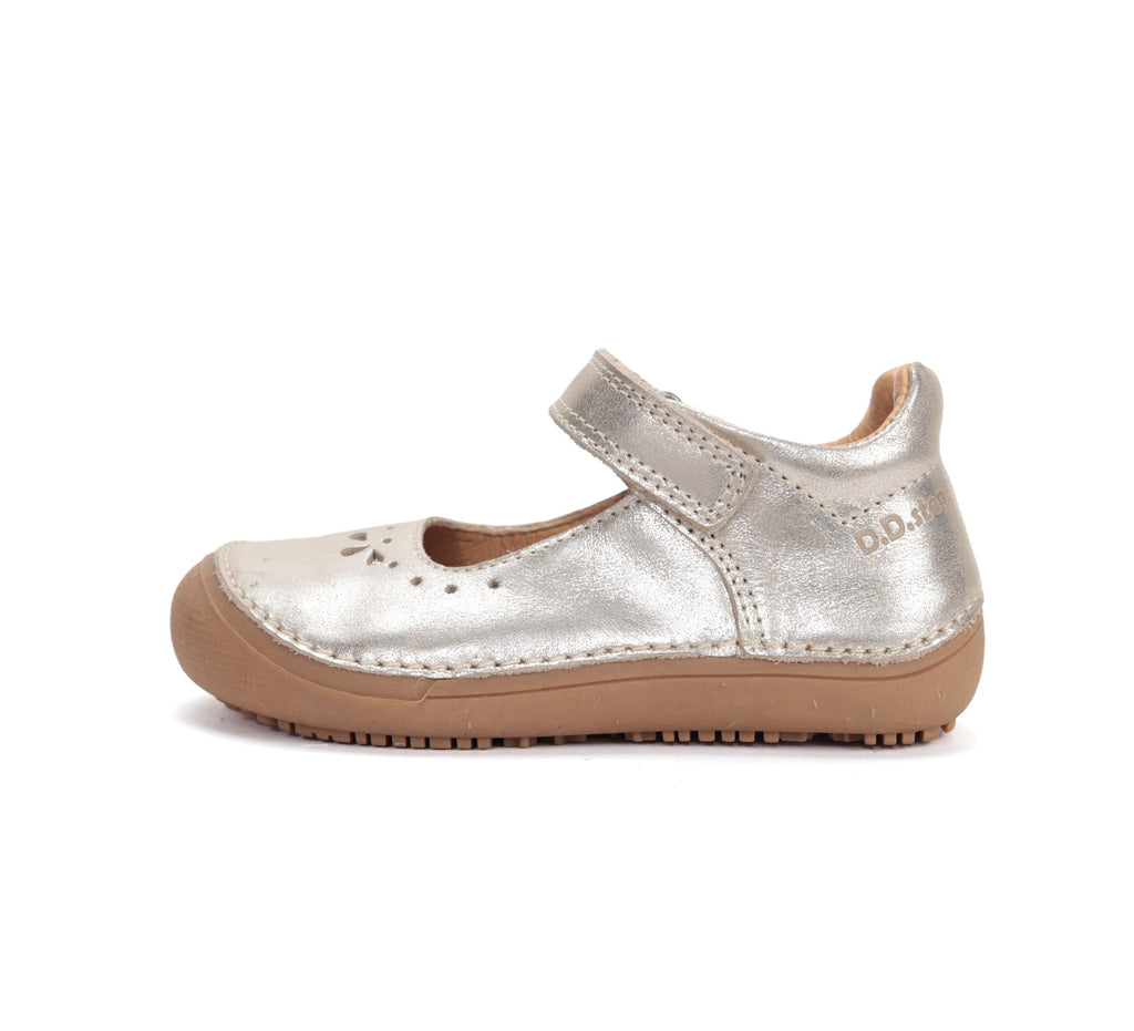 D.D.Step barefoot босоножки для девочек блестящие H063-61295BM