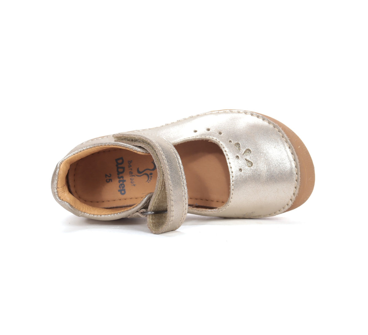 D.D.Step barefoot босоножки для девочек блестящие H063-61295BM