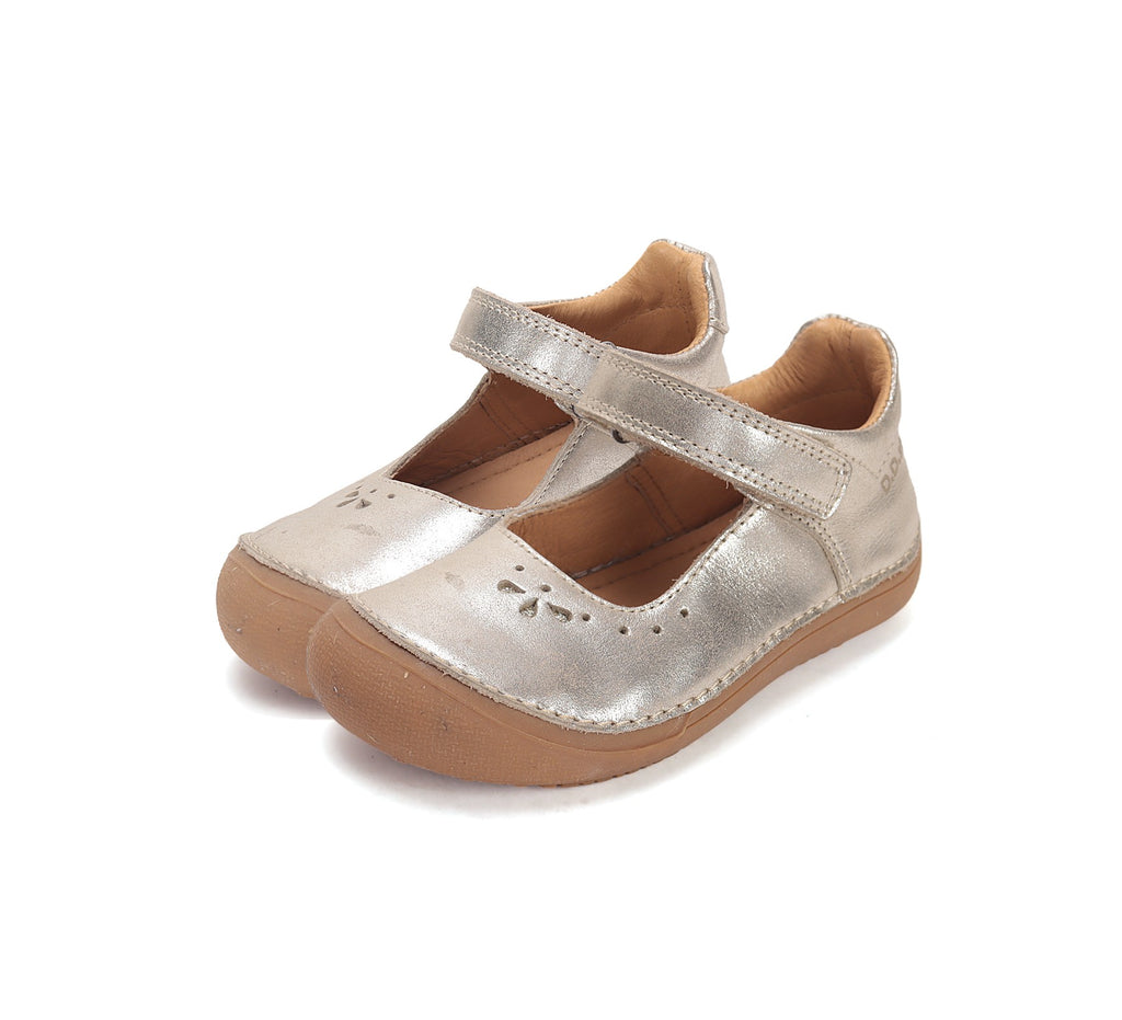 D.D.Step barefoot босоножки для девочек блестящие H063-61295BM