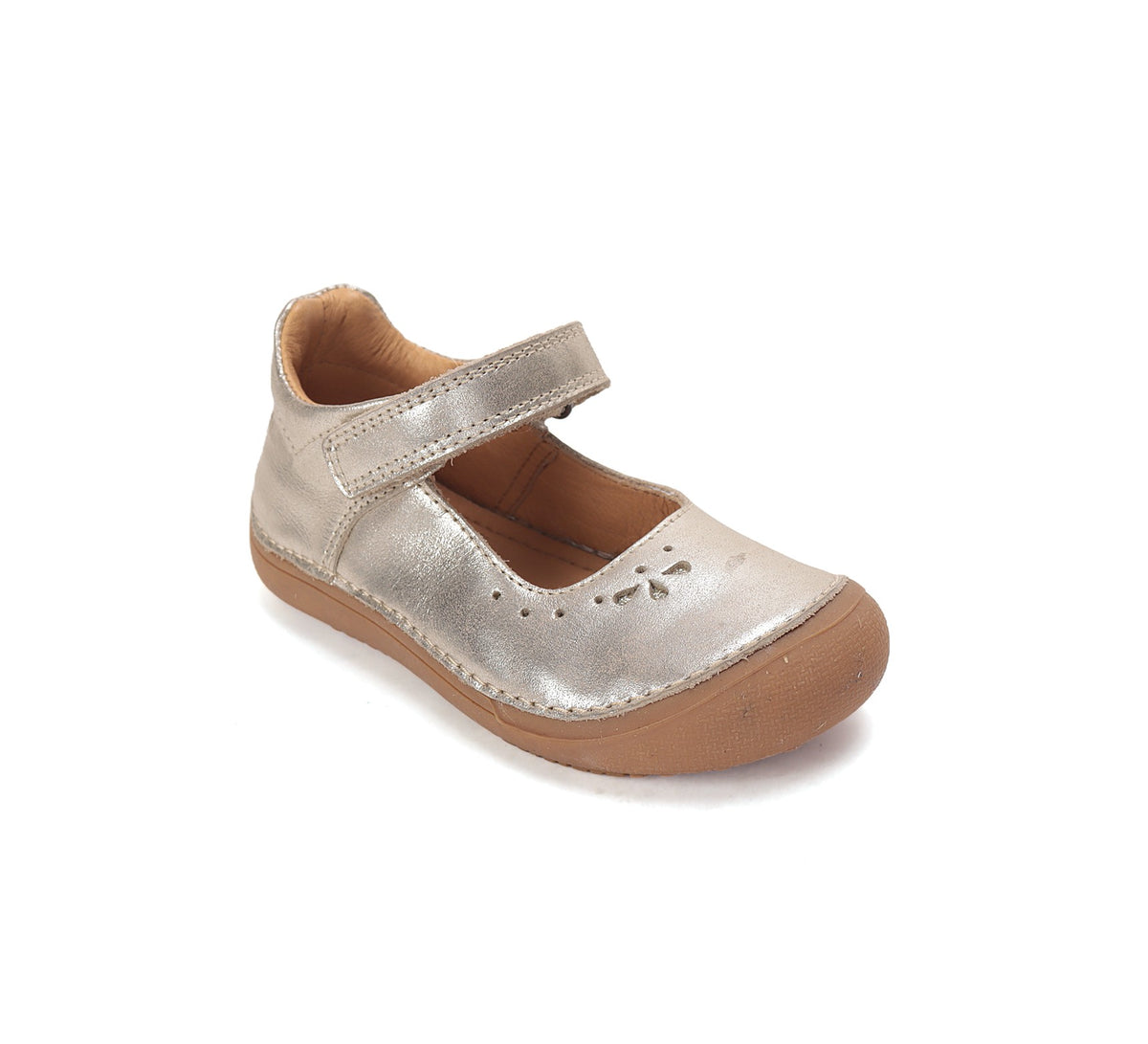 D.D.Step barefoot босоножки для девочек блестящие H063-61295BM