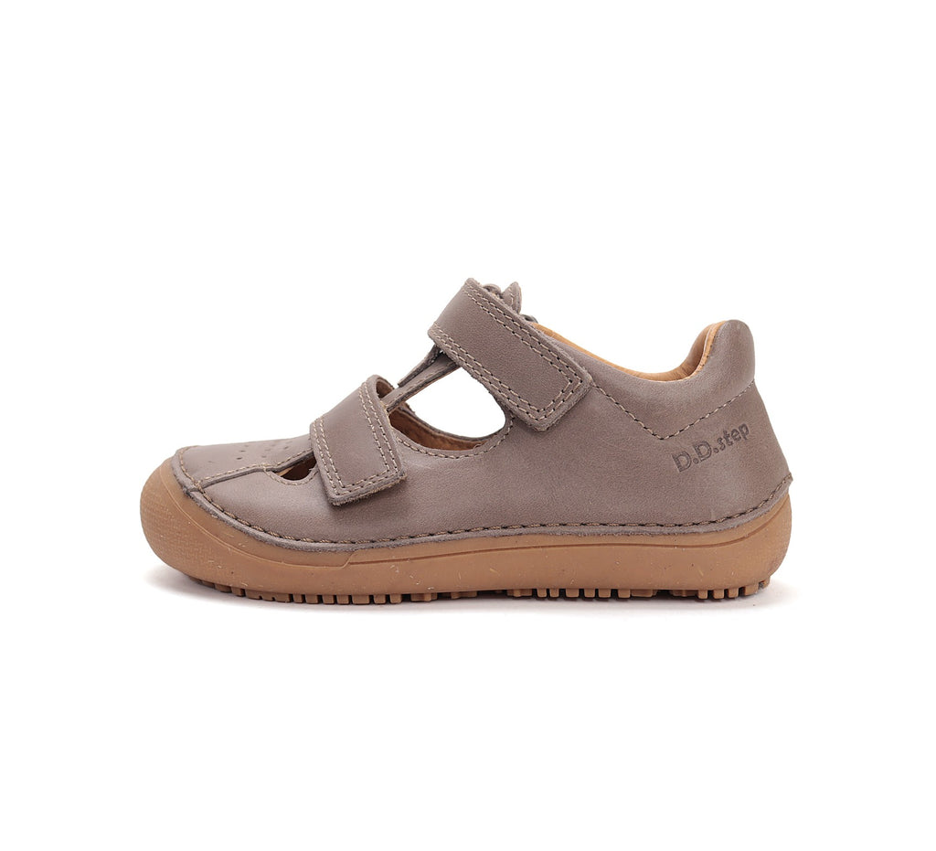 D.D.Step barefoot basutės berniukams rudi H063-61804AL