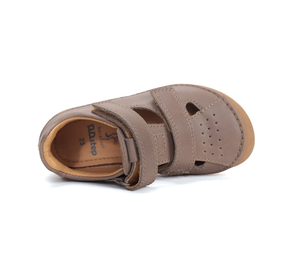D.D.Step barefoot basutės berniukams rudi H063-61804AL