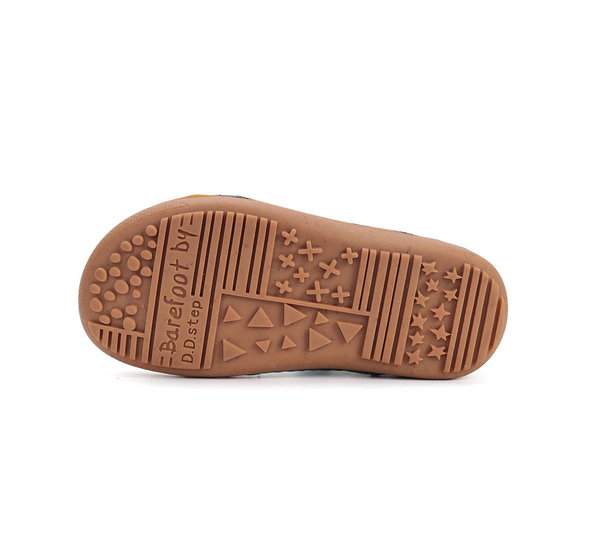 D.D.Step barefoot basutės berniukams rudi H063-61804AL