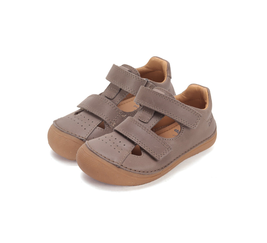 D.D.Step barefoot basutės berniukams rudi H063-61804AL
