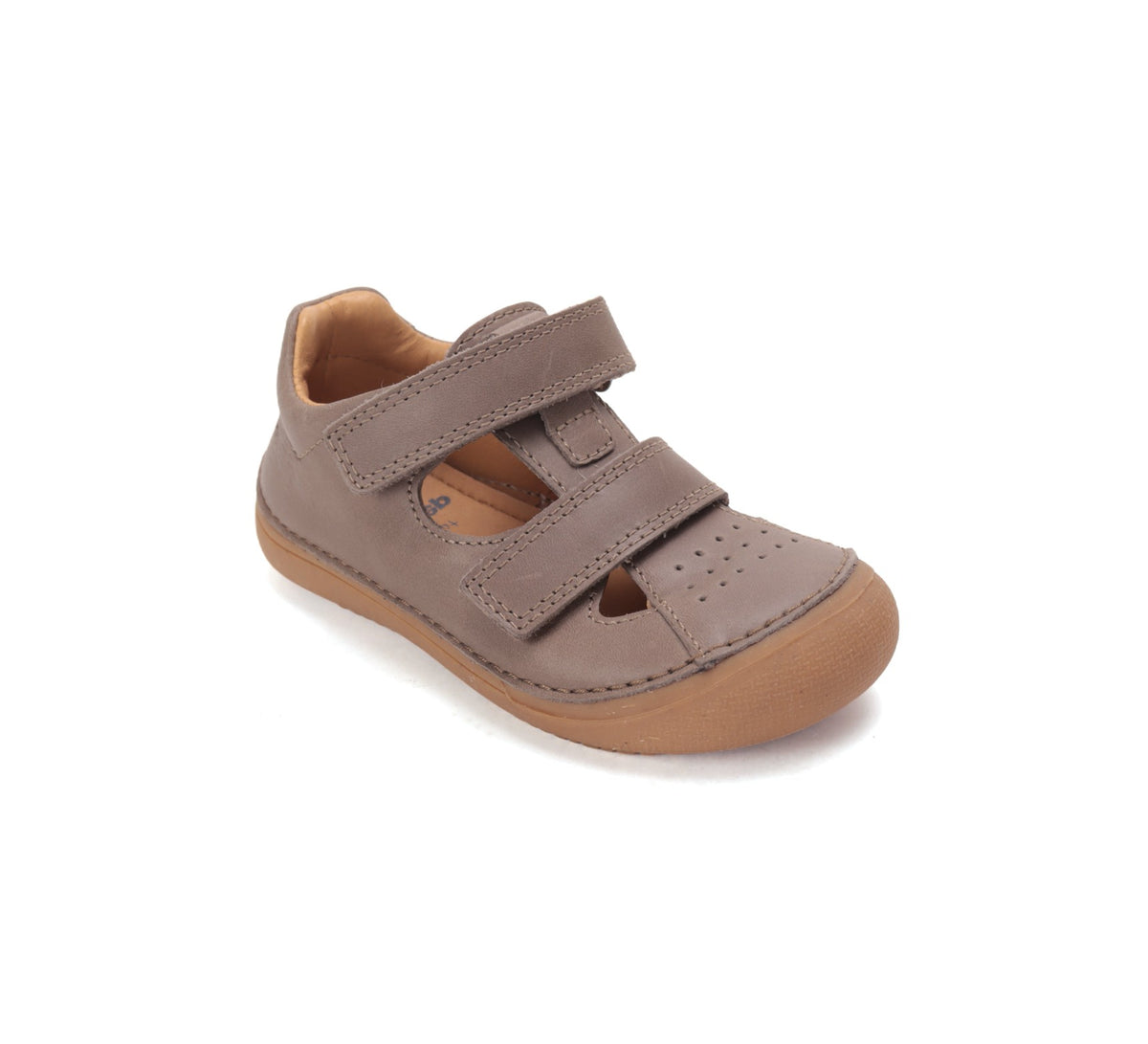 D.D.Step barefoot basutės berniukams rudi H063-61804AL