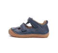 D.D.Step barefoot sandals for boys blue H063-61804L