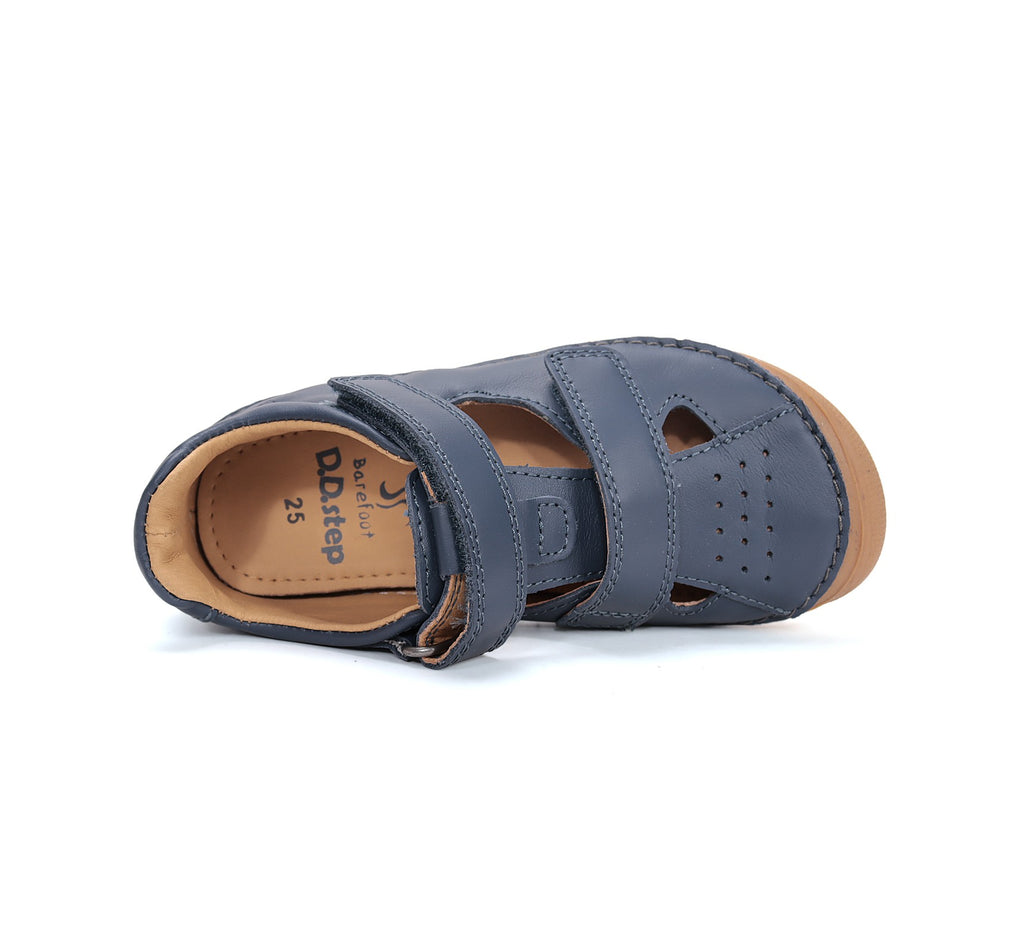 D.D.Step barefoot sandals for boys blue H063-61804L