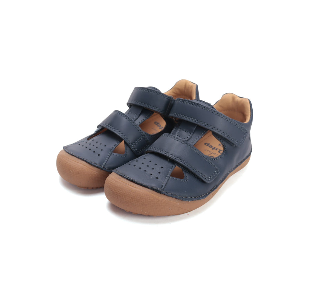 D.D.Step barefoot sandals for boys blue H063-61804L