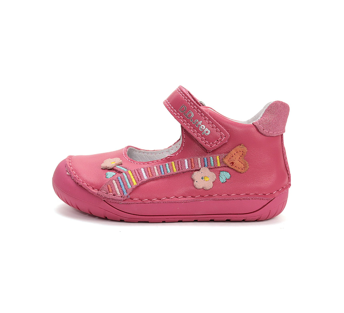 D.D.Step barefoot sandals for girls pink H070-61719