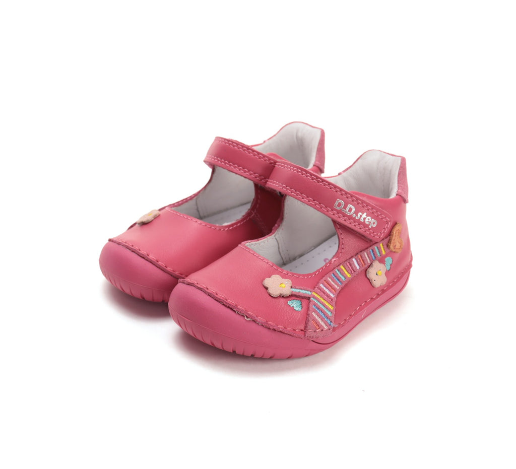 D.D.Step barefoot sandals for girls pink H070-61719