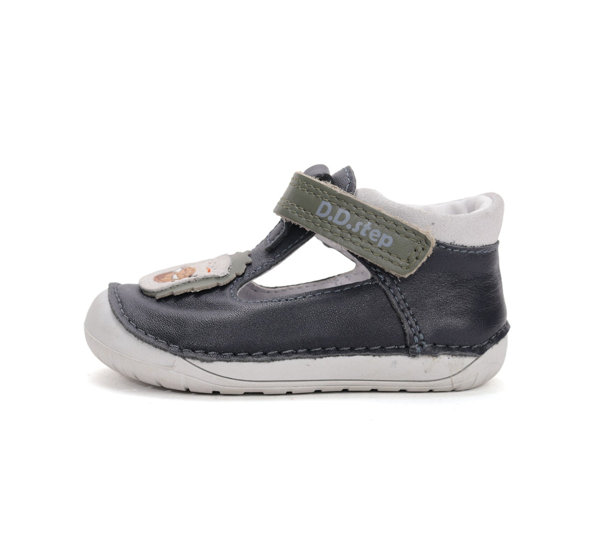 D.D.Step barefoot basutės berniukams mėlynos H070-61919B