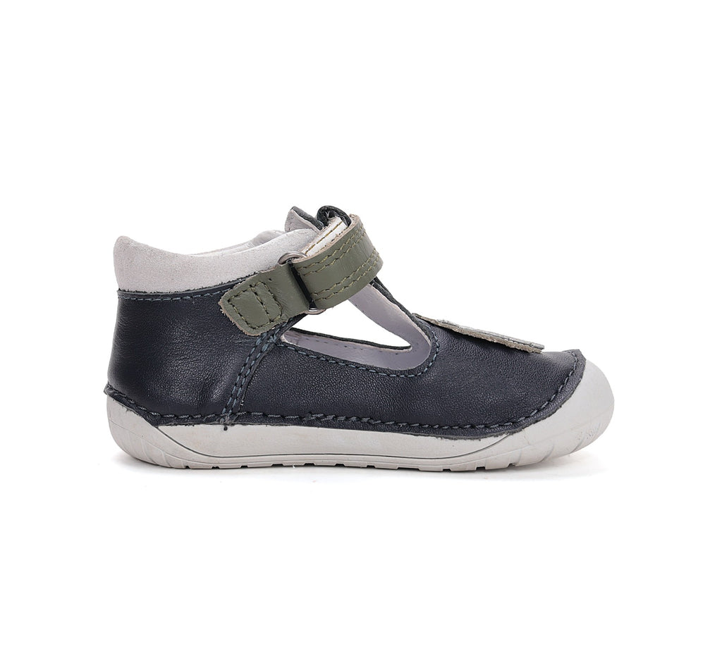 D.D.Step barefoot basutės berniukams mėlynos H070-61919B
