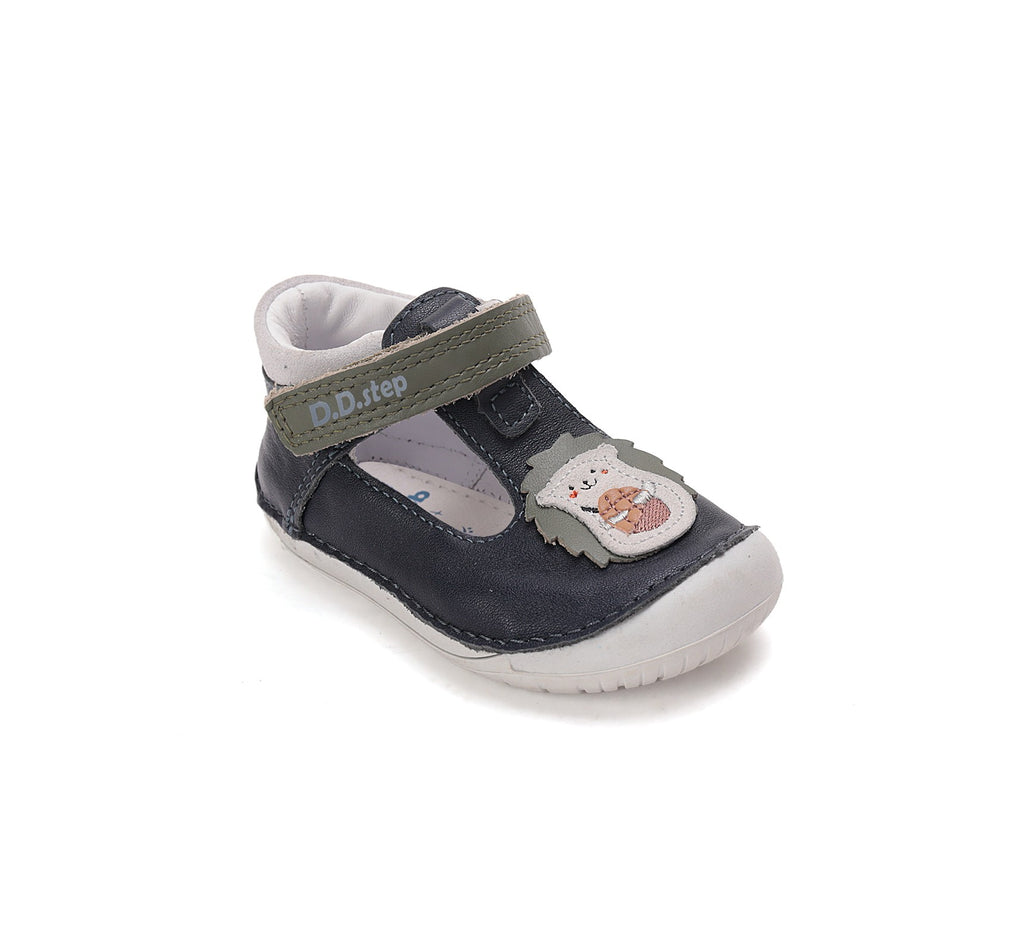 D.D.Step barefoot basutės berniukams mėlynos H070-61919B