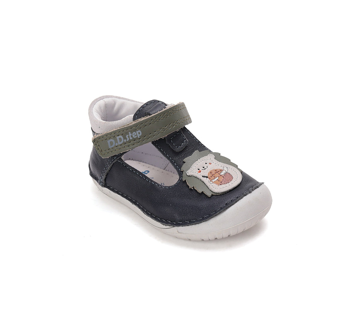 D.D.Step barefoot basutės berniukams mėlynos H070-61919B