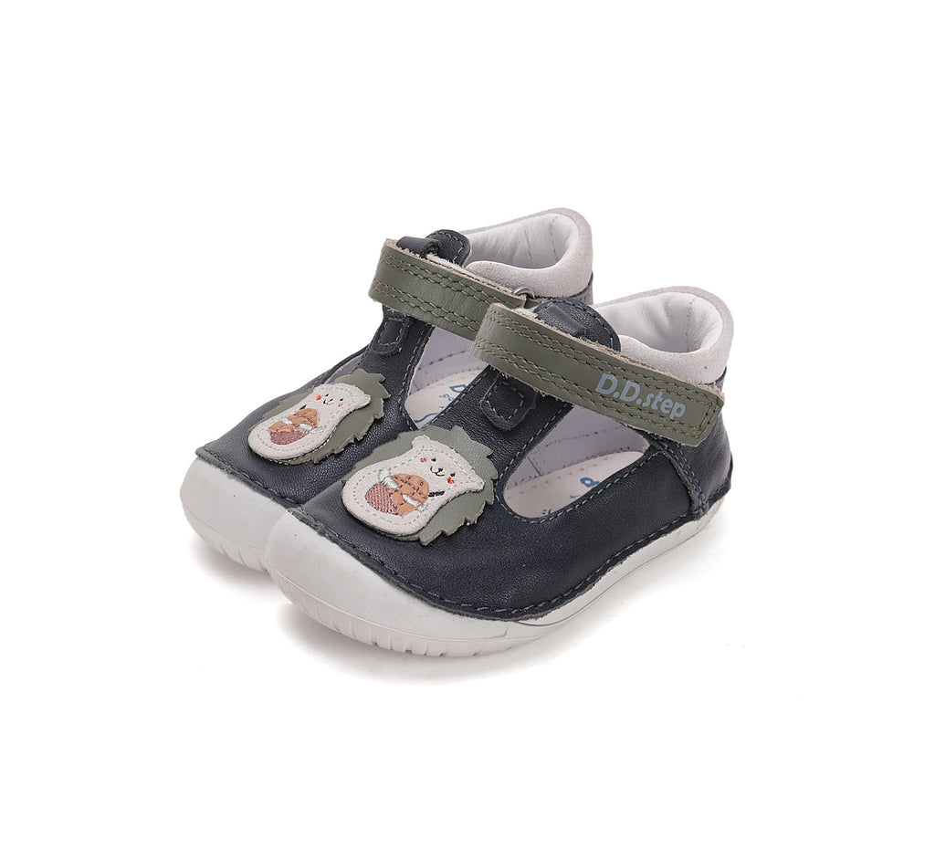 D.D.Step barefoot basutės berniukams mėlynos H070-61919B