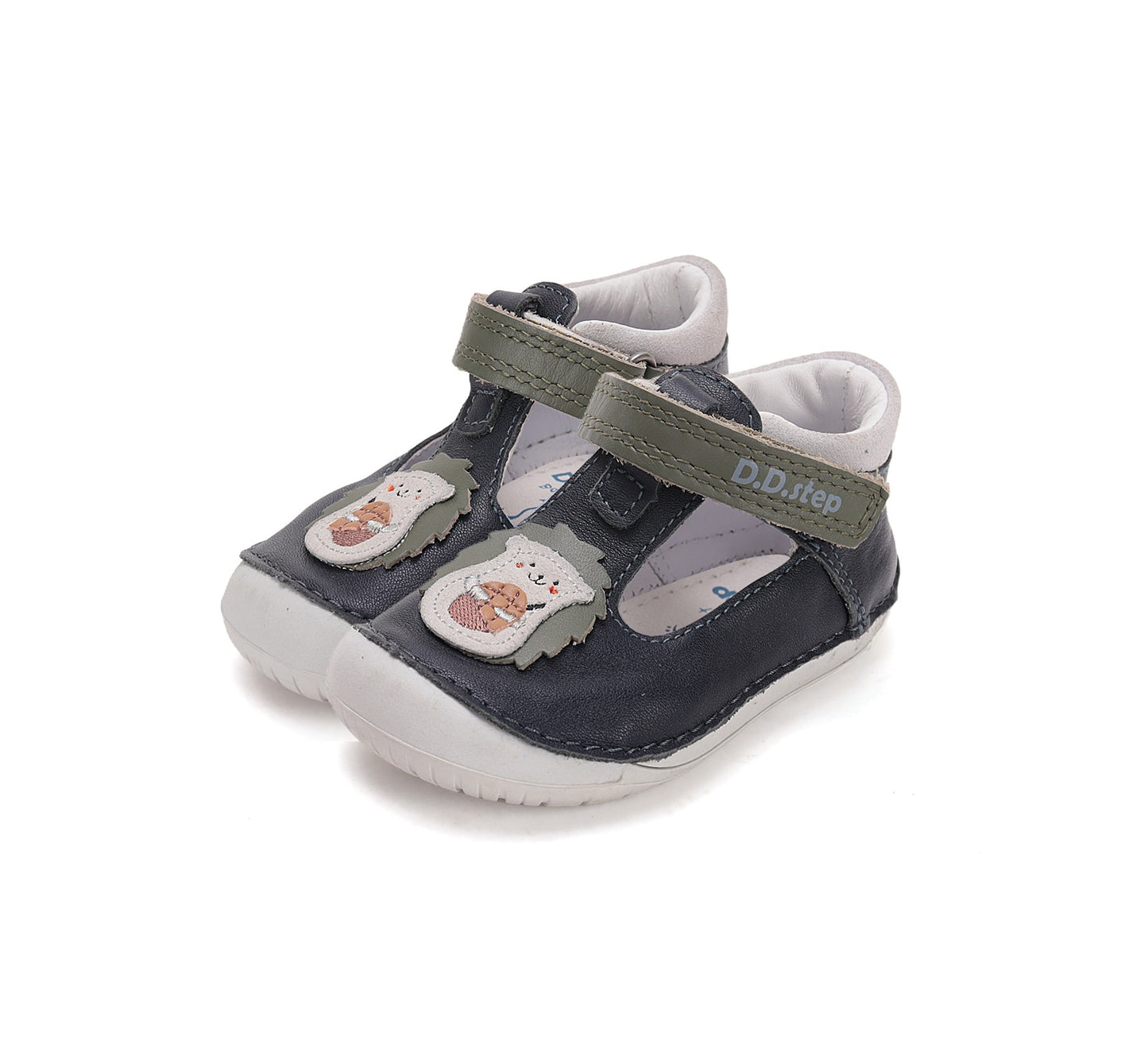 D.D.Step barefoot sandals for boys blue H070-61919B