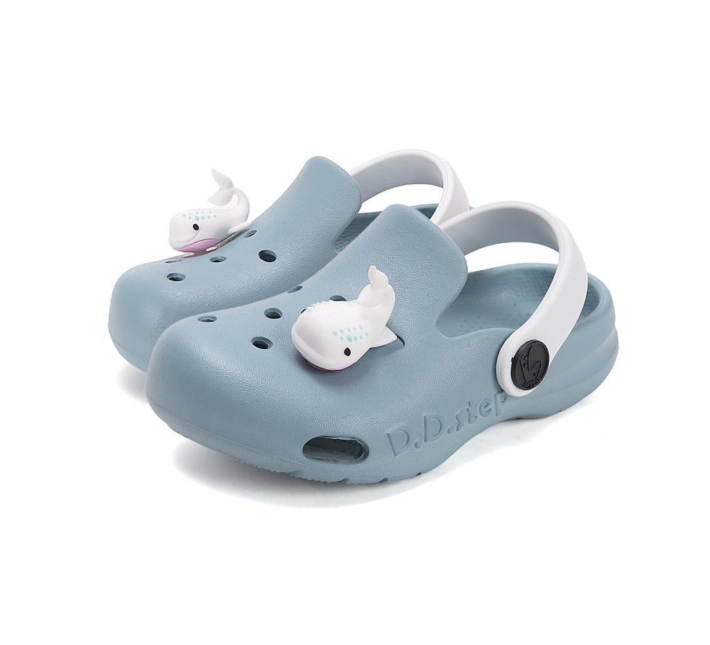 D.D.Step босоножки для мальчиков, бирюзовые сабо J109-61142