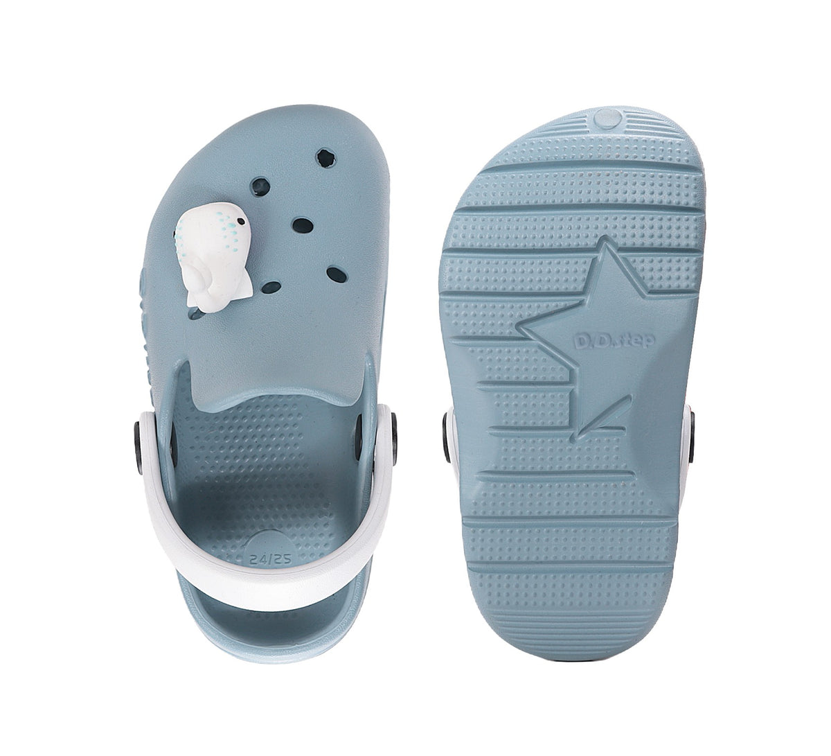D.D.Step босоножки для мальчиков, бирюзовые сабо J109-61142