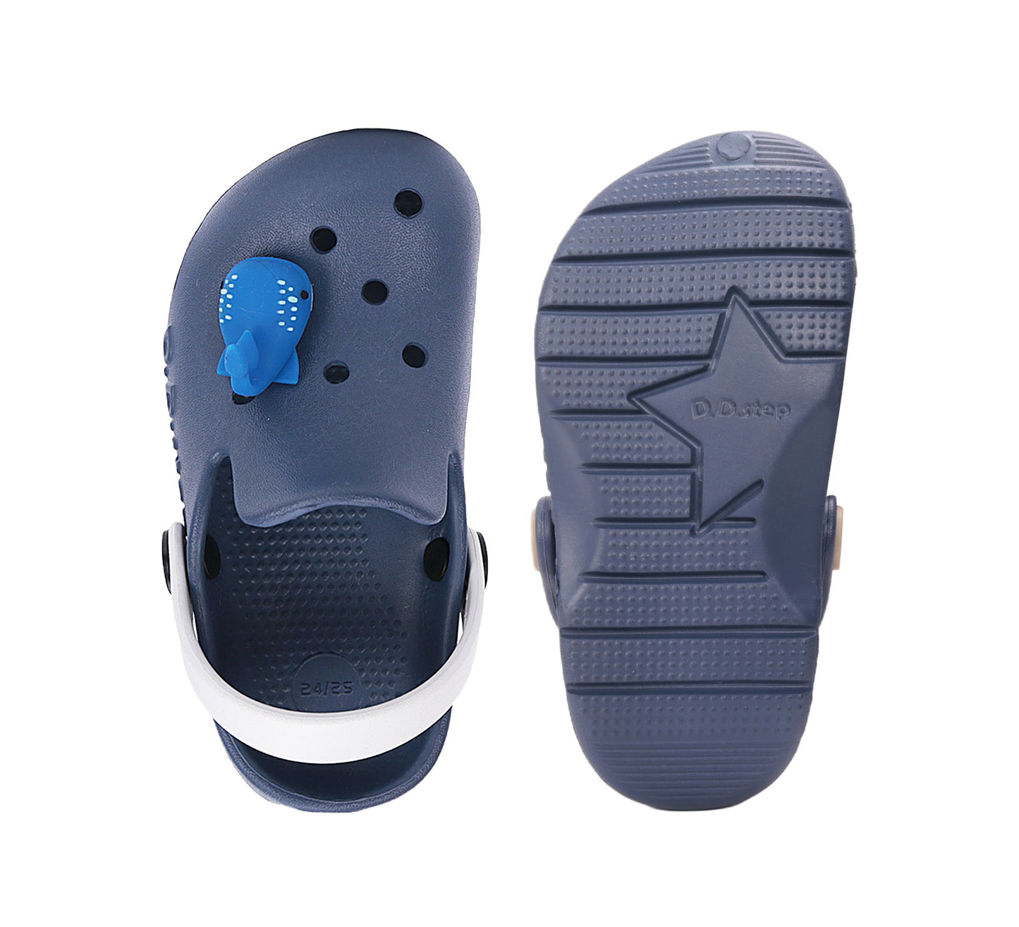 D.D.Step basutės berniukams mėlynos klumpės J109-61142A