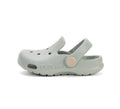 D.D.Step Sandals for Girls Grey Clogs J109-61347A