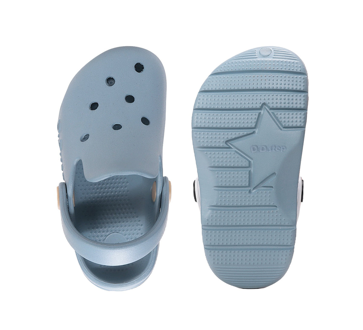 D.D.Step basutės berniukams melsvos klumpės J109-61347B