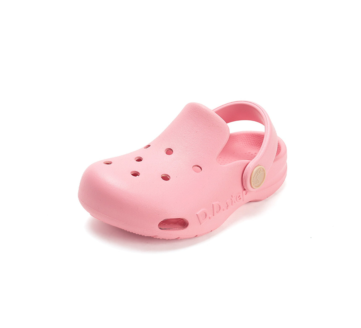 D.D.Step Sandals for Girls Pink Clogs J109-61347C