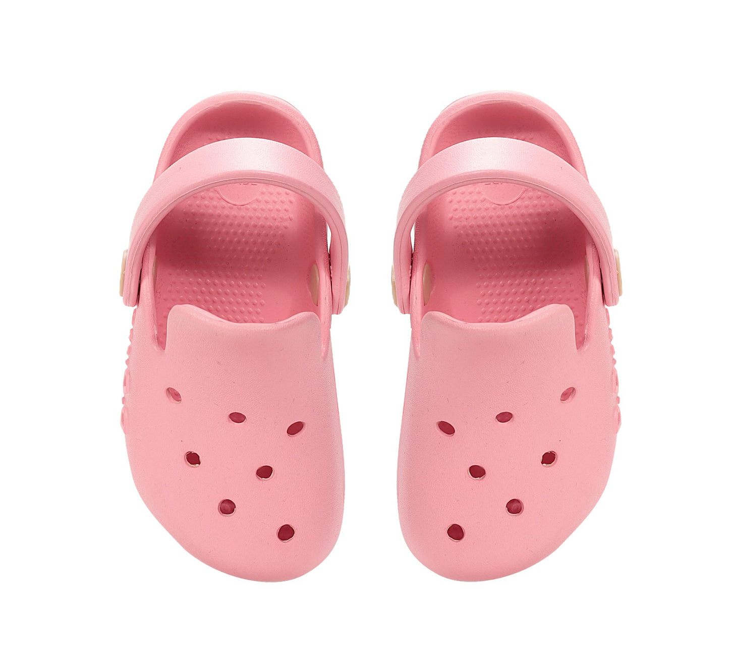 D.D.Step Sandals for Girls Pink Clogs J109-61347C