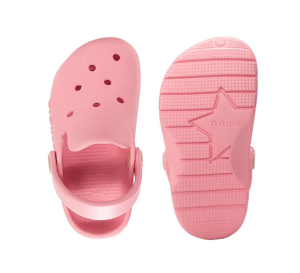 D.D.Step basutės mergaitėms rožinės klumpės J109-61347C