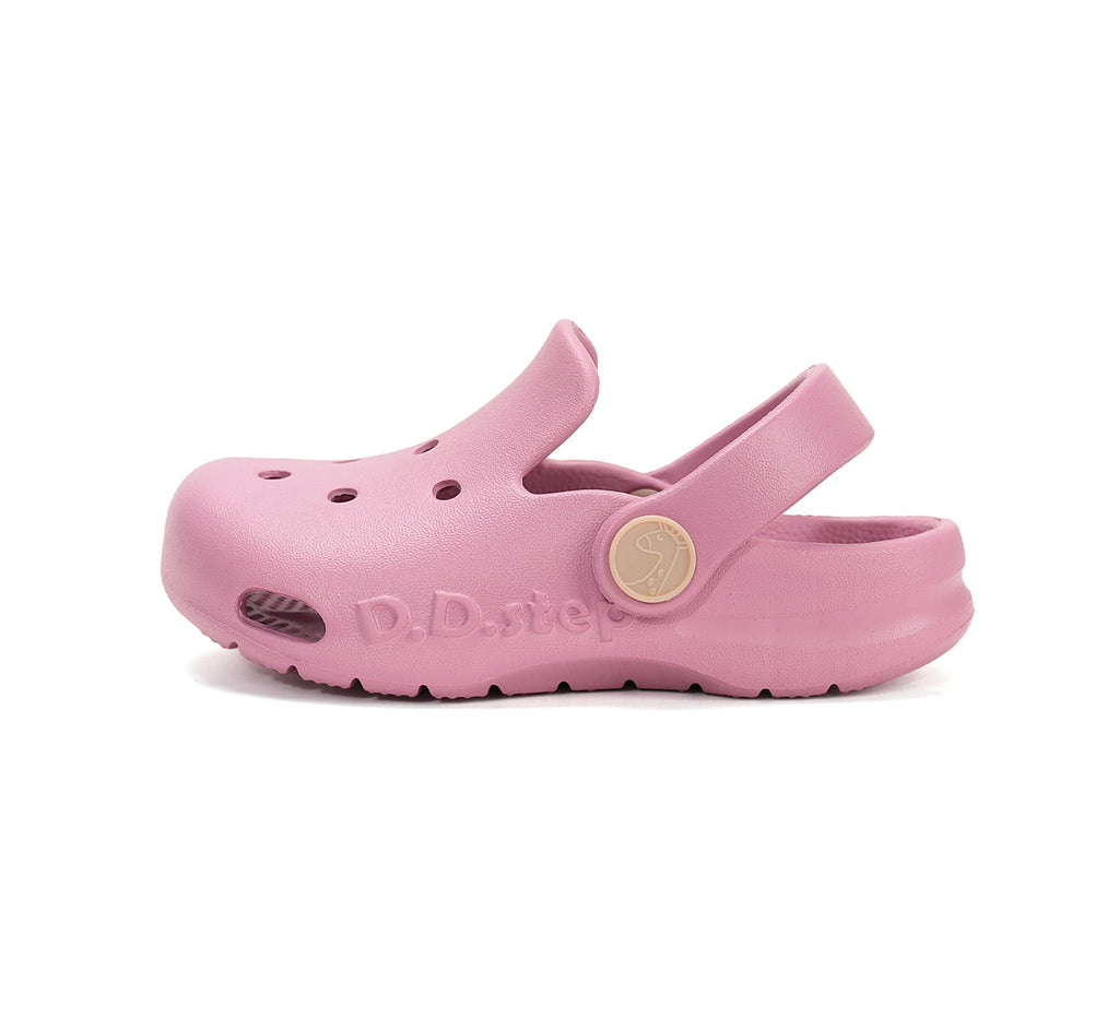D.D.Step сандалии для девочек розовые клоги J109-61347F