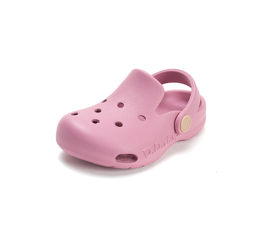 D.D.Step сандалии для девочек розовые клоги J109-61347F