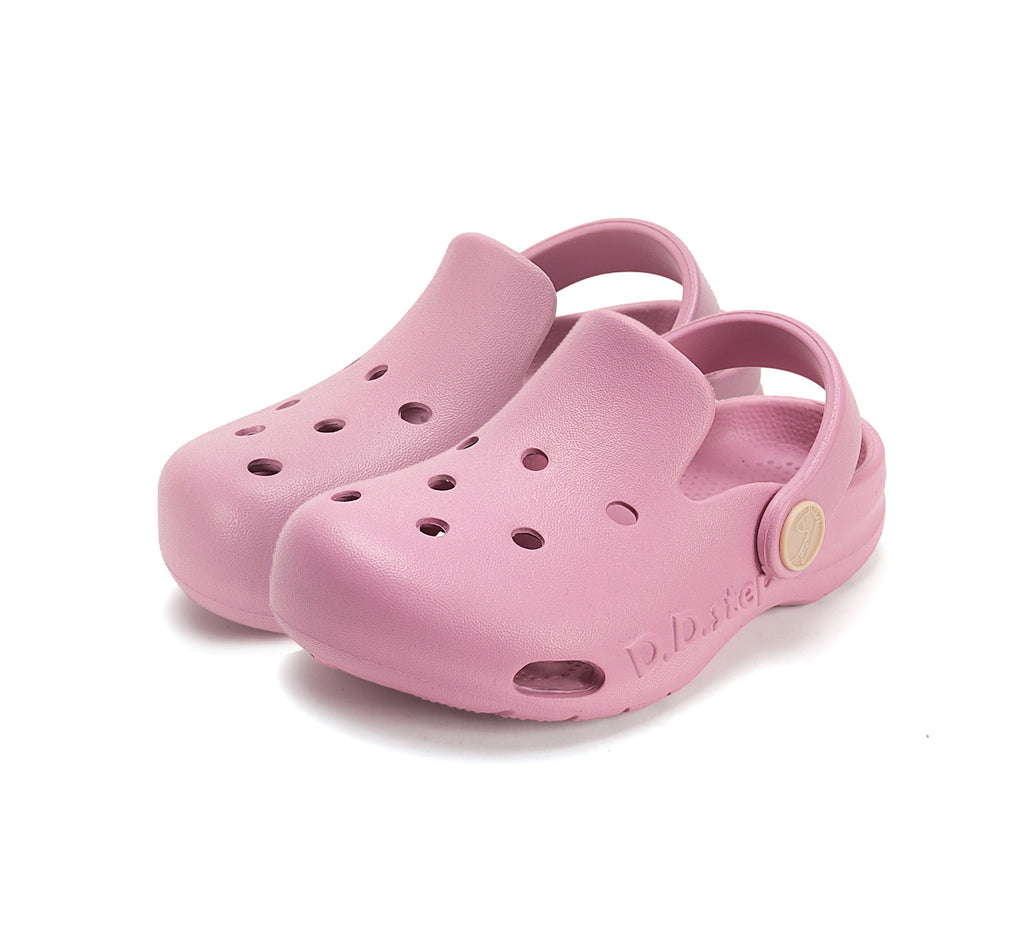 D.D.Step сандалии для девочек розовые клоги J109-61347F