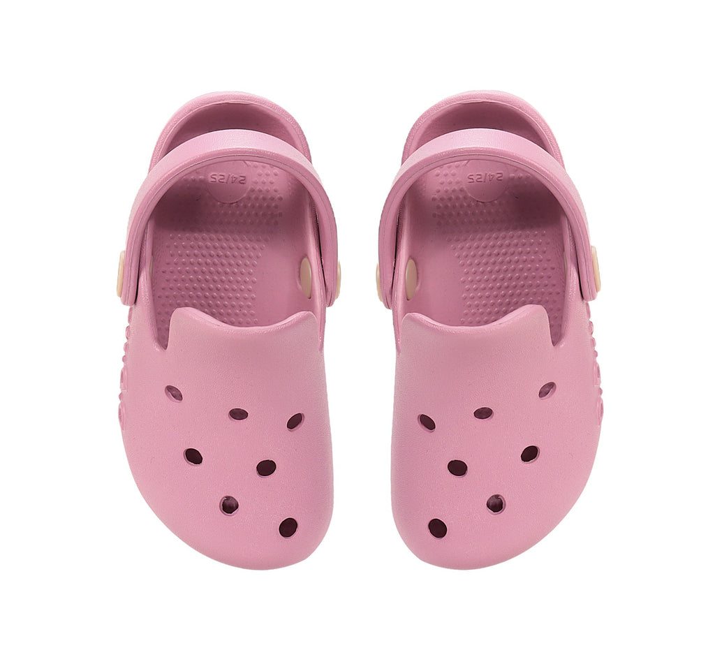 D.D.Step сандалии для девочек розовые клоги J109-61347F