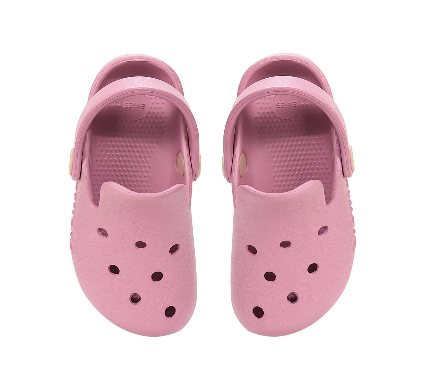 D.D.Step Sandals for Girls Pink Clogs J109-61347F
