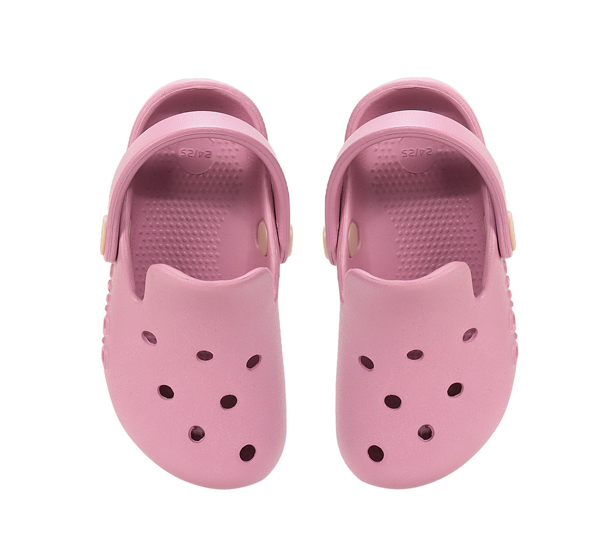 D.D.Step сандалии для девочек розовые клоги J109-61347F