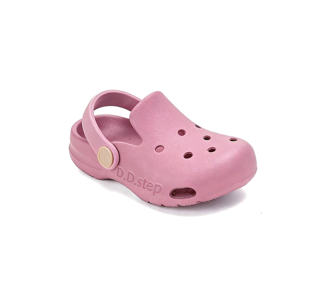 D.D.Step сандалии для девочек розовые клоги J109-61347F