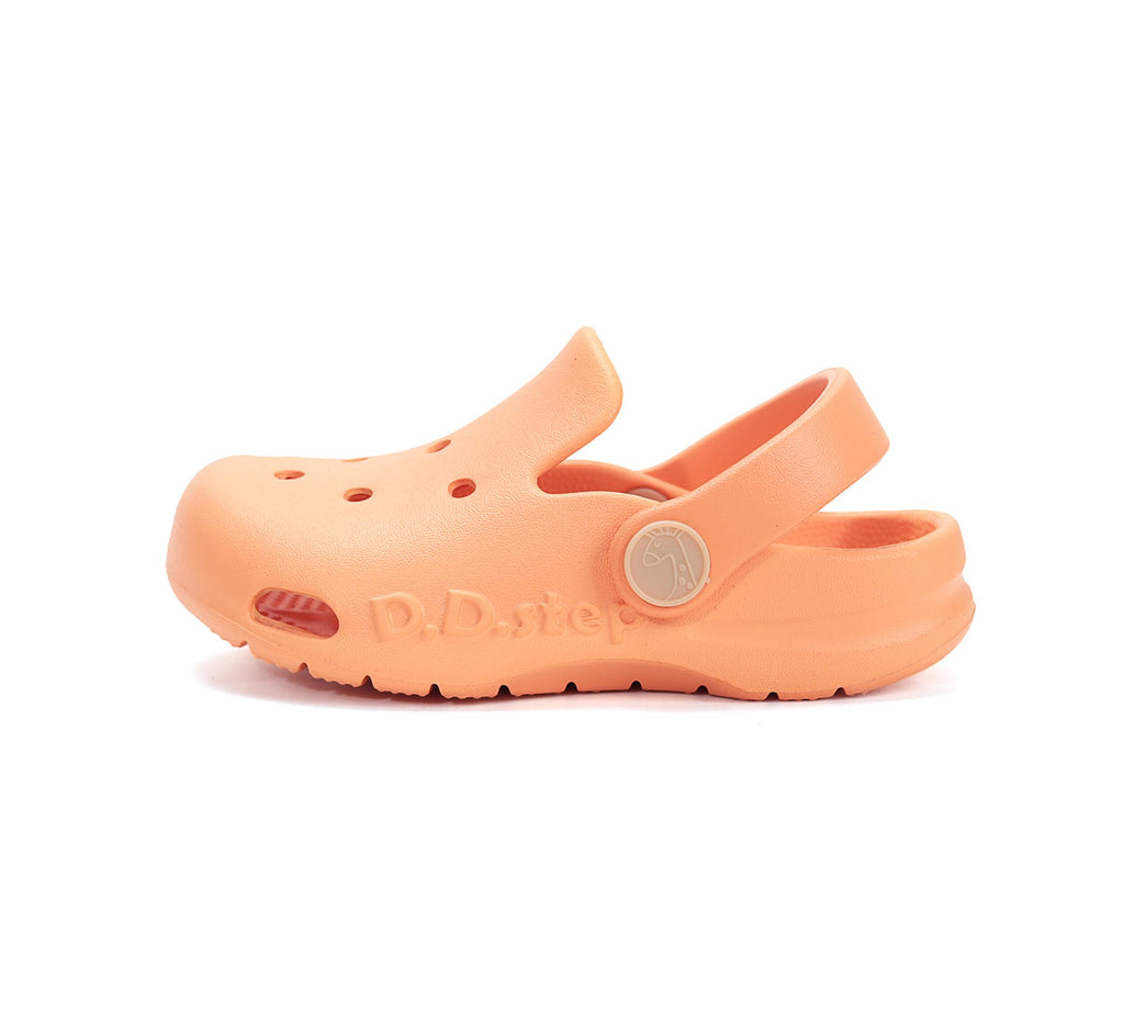 D.D.Step босоножки для девочек, коралловые сабо J109-61347G